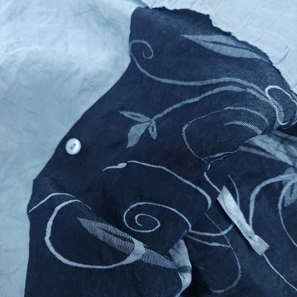 Lapis Blue Boho Onesize Dress - Picture 12 of 16